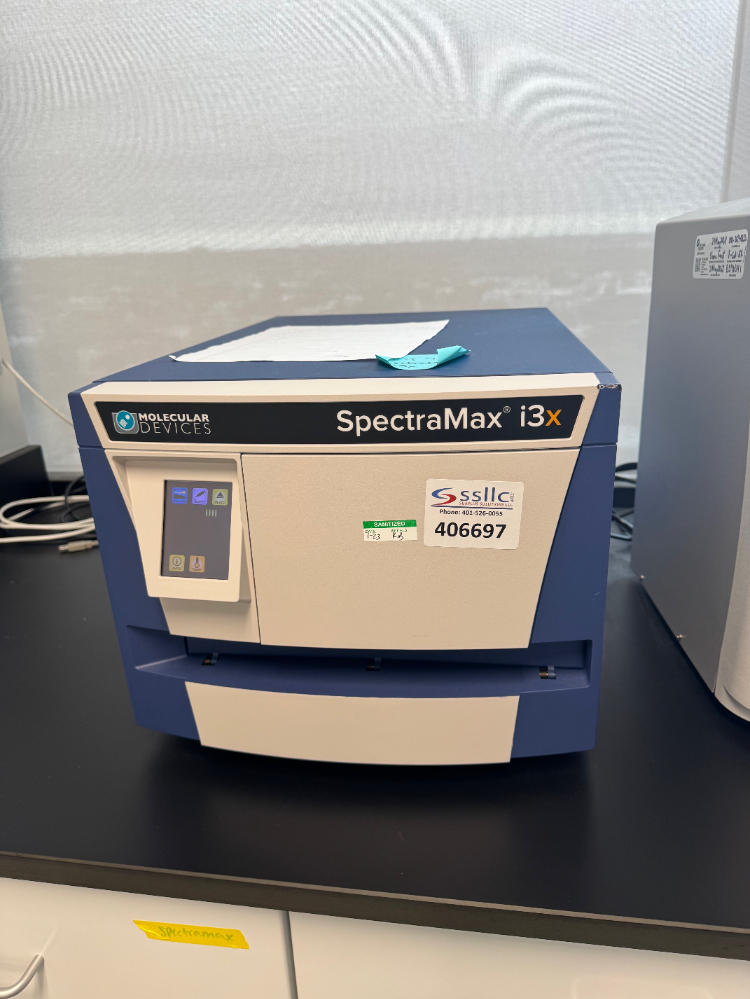 Image of Molecular Devices SpectraMax i3x Microplate Reader